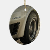 1982年のシボレー・コルベットのコレクターの版車輪 セラミックオーナメント (右)