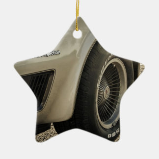 1982年のシボレー・コルベットのコレクターの版車輪 セラミックオーナメント