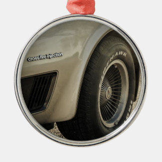 1982年のシボレー・コルベットのコレクターの版車輪 メタルオーナメント