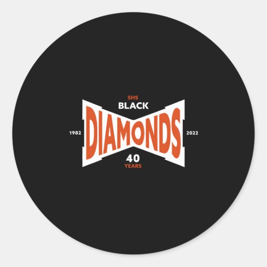 1982年の40年間懇親会クラス ラウンドシール (正面)