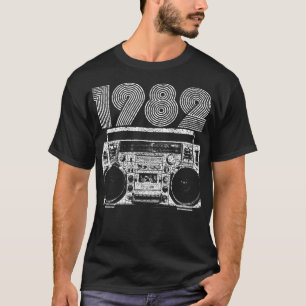 1982年のBoombox Tシャツ