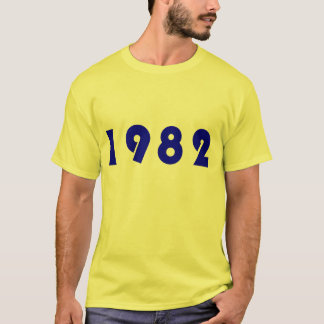 1982年のTシャツ Tシャツ