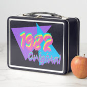 1982年オリジナルメタル弁当箱 メタルランチボックス (インサイチュ)