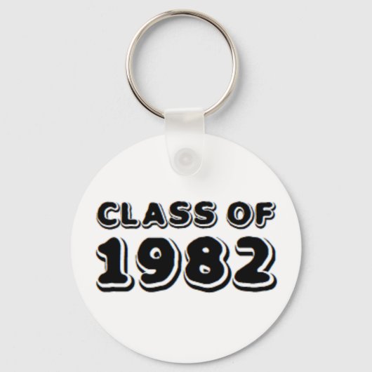 1982年クラス キーホルダー (正面)