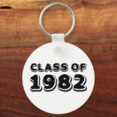 1982年クラス キーホルダー (正面)