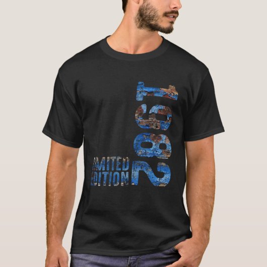 1982年クール以来の1982年の誕生ヴィンテージ Tシャツ (正面)