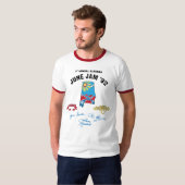 1982年ジューンジャムヴィンテージリンガーTシャツ Tシャツ (正面フル)