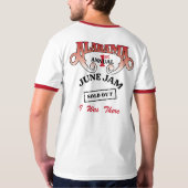 1982年ジューンジャムヴィンテージリンガーTシャツ Tシャツ (裏面フル)
