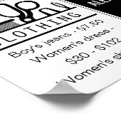 1982年レトロ新聞誕生日ポスター ポスター (角)