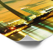 1982年ワールドシリーズの前夜 – セントルイス、ミズーリ ポスター (角)