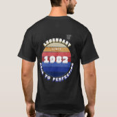 1982年伝説のレトロTシャツ Tシャツ (裏面)