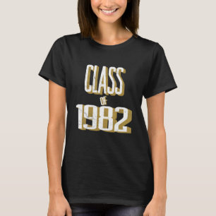 1982年卒業 高校同窓会 2 Tシャツ
