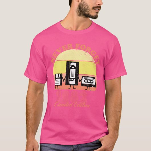 1982年生まれのあなたへ 限定版 ヴィンテージ Tシャツ (正面)