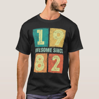 1982年生まれのすごい人へ 40歳の誕生日おめでとう 40歳 1 Tシャツ