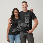 1982年生まれ生誕生日 Tシャツ (ユニセックス)