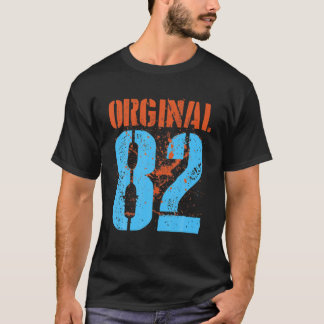 1982年素晴らし生後40歳 Tシャツ