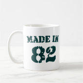 1982年製 コーヒーマグカップ (左)