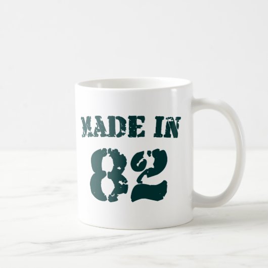 1982年製 コーヒーマグカップ (右)
