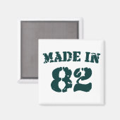 1982年製 マグネット (正面/裏面)