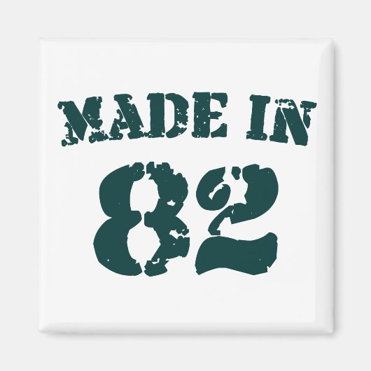 1982年製 マグネット (正面)