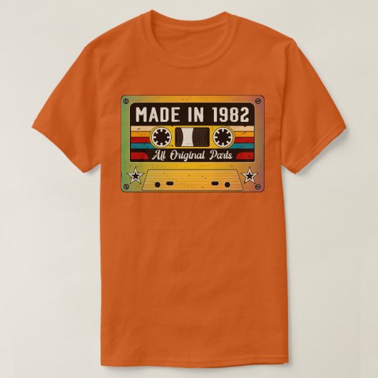 1982年製 Tシャツ (デザイン正面)
