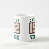 1982年誕生-誕生祝い コーヒーマグカップ (中央)