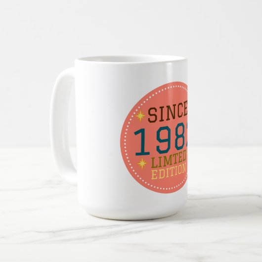 1982年限定版より コーヒーマグカップ (正面左)