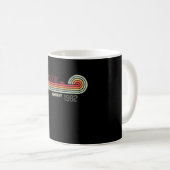 1982年1月39誕生日歳 コーヒーマグカップ (正面右)