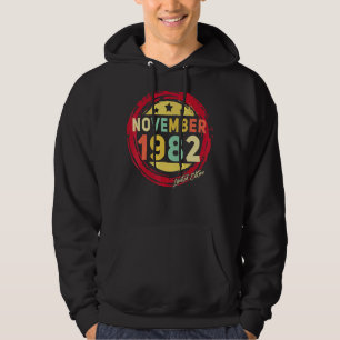 1982年11月40日誕生日40歳 パーカ