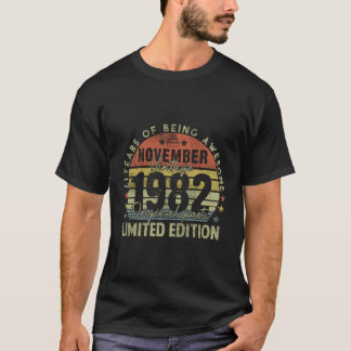 1982年11月41日41日 Tシャツ