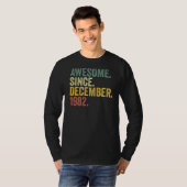 1982年12月以素晴らし降40歳の誕生日 Tシャツ (正面フル)