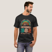 1982年12月誕生日素晴らし1982年12月以降 Tシャツ (正面フル)