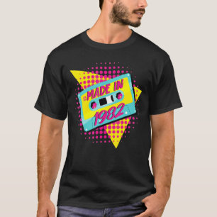 1982年40回誕生日80年代90年代1990年代1980年代Nos Tシャツ