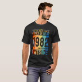 1982年40年素晴らし Tシャツ (正面フル)