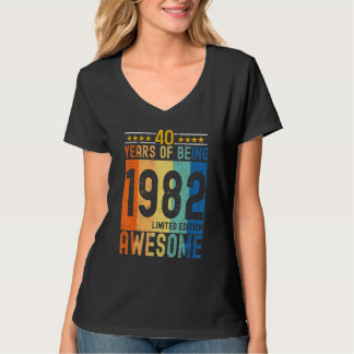 1982年40年素晴らし Tシャツ
