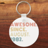 1982年40日素晴らし以威厳がある来40年 キーホルダー (正面)