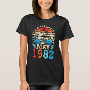 1982年5月B以素晴らし来のKind Ltd Editionの1つ Tシャツ
