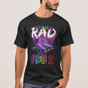 1982年80年代の40歳の誕生日ローラー以来、完全素晴らしい Tシャツ