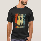 1982年9月A40年限定版 Tシャツ (正面)