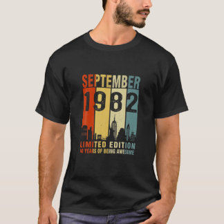 1982年9月A40年限定版 Tシャツ