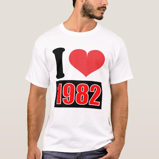 1982年- Tシャツ (正面)