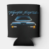 1982年Supraパンフレットクール 缶クーラー (裏面)