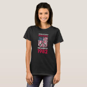 1982最高の年の鹿の狩りで生まれすアメリカのFl Tシャツ (正面フル)