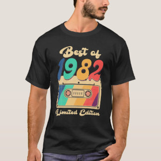 1982最高の年の1982誕生日G以来の1982年のレトロヴィンテージ Tシャツ