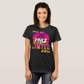 1982最高の年40歳の誕生日カセットテープ1 Tシャツ (正面フル)