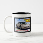 1982特集号コルベット ツートーンマグカップ (左)