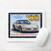 1982特集号コルベット マウスパッド (マウス)