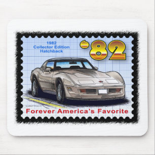 1982特集号コルベット マウスパッド
