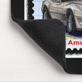 1982特集号コルベット マウスパッド (コーナー)