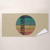 1982生まれ年のヴィンテージ生誕 バスタオル (バスタオル)